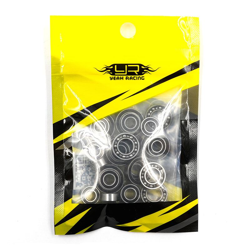 Yeah Racing Steel Bearing Set (24pcs) For 1/10 Element Enduro