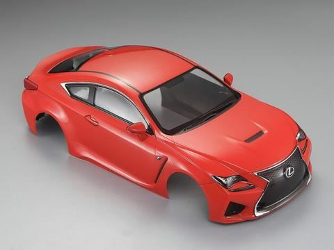 Killerbody Lexus RC F 195mm Finished Body Orange -