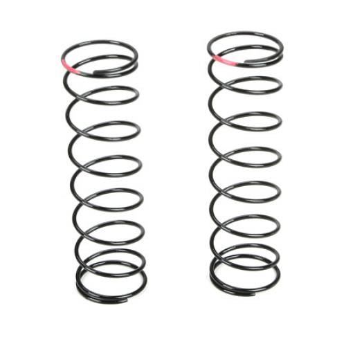 TLR Rear Shock Spring, 2.3 Rate, Pink