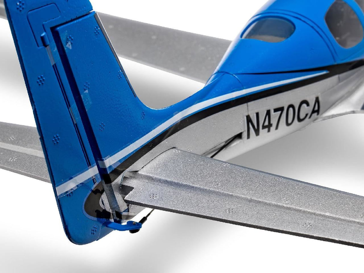 E Flite Umx Cirrus Sr22T Bnf Basic With As3X And Safe Select