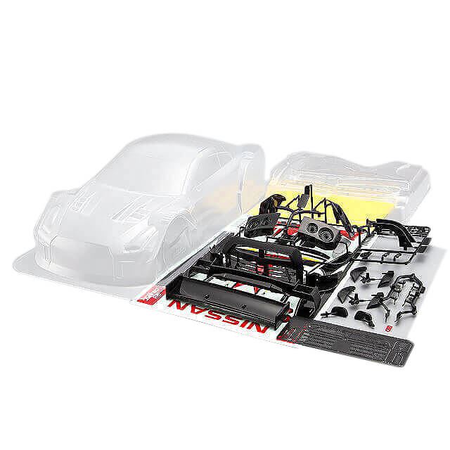 KILLERBODY NISSAN MOTUL AUTECH GT-R 2016 CLEAR BODY SET