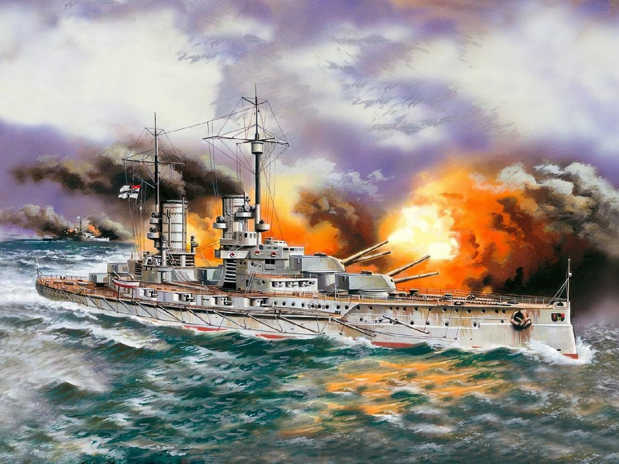 Icm 'Markgraf', Wwi German Battleship