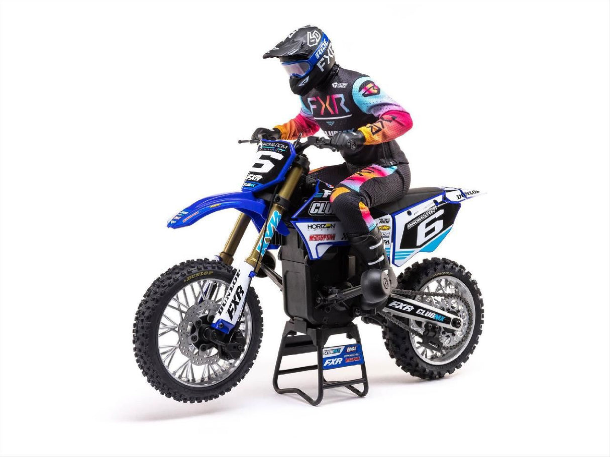 Losi 1/4 Promoto-MX Motorcycle RTR, Club MX