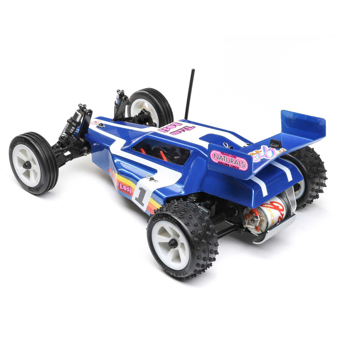 Losi 1/16 Mini JRX2 Brushed 2WD Buggy RTR, Blue