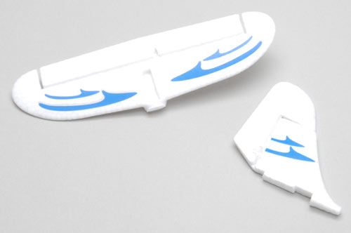 Nine Eagles Tailplane and Fin Set - Sky 500