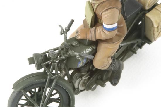 Tamiya Bsa M20 With Military Police