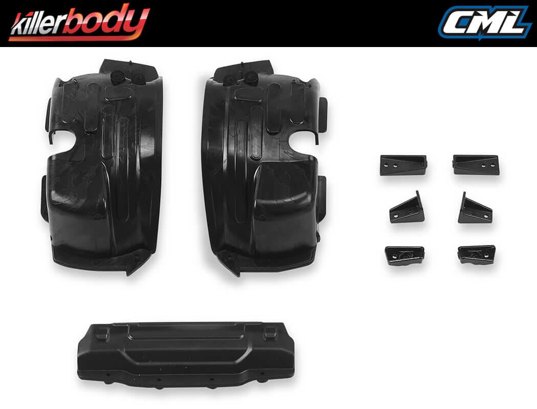 KILLERBODY MERCURY CHASSIS KIT FITS KB48765 JEEP RUBICON BODY