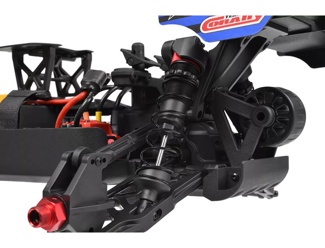 Corally Punisher 4 Brushless 4S Basher Truck Rtr - Blue