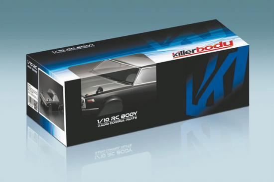 KILLERBODY NISSAN SKYLINE 2000 TURBO GT-ES 195MM FINISH BLACK