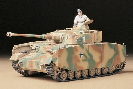 Tamiya Pz.Kpfw.Iv Ausf. H Early Version
