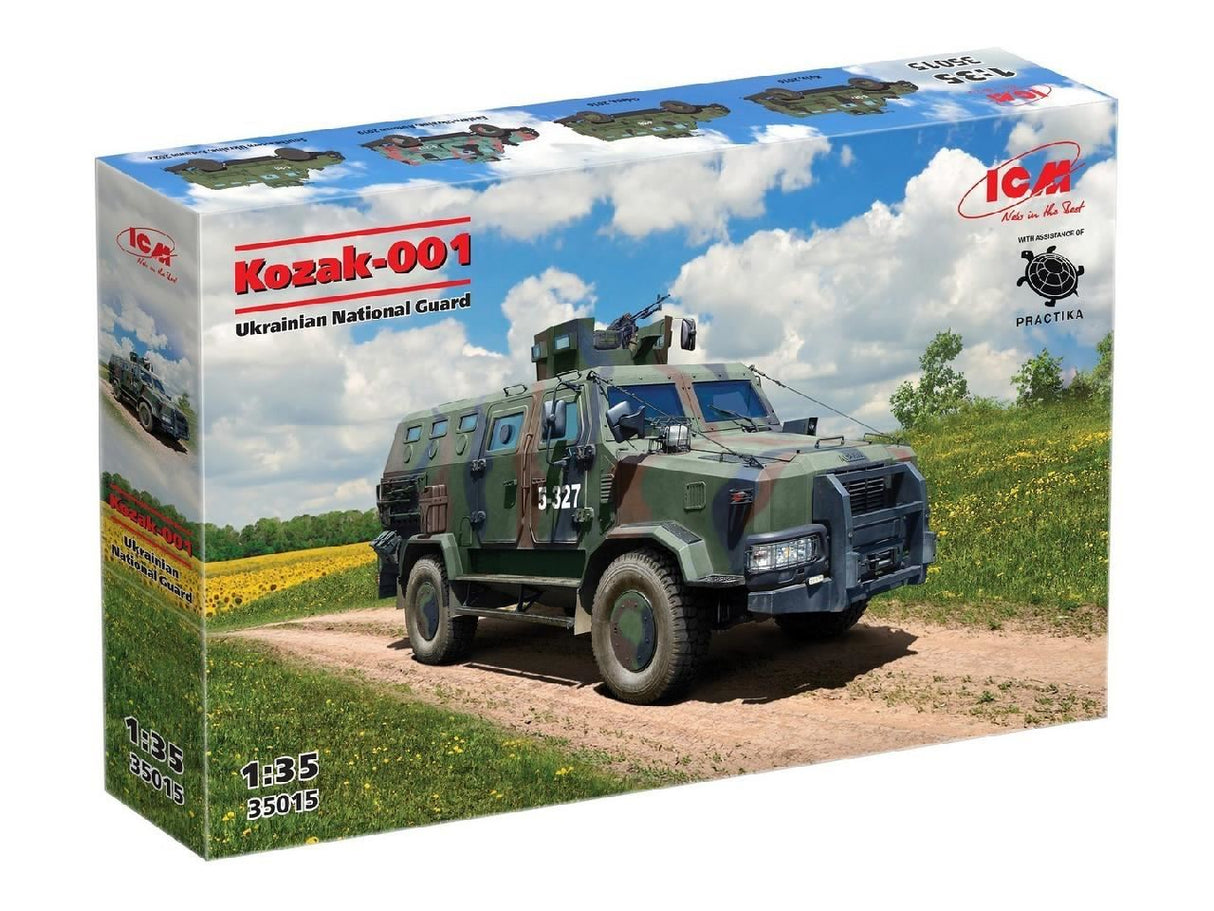 Icm 'Kozak-001' Ukrainian National Guard