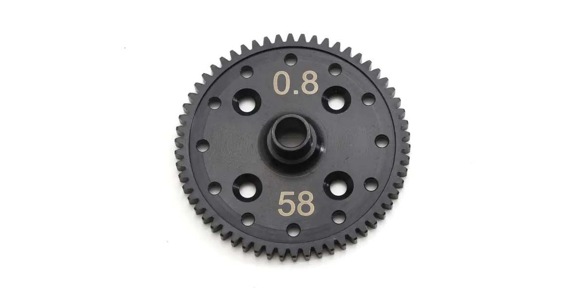Spur Gear 58T Lw Kyosho Inferno Mp10 Mp11 - M 0.8