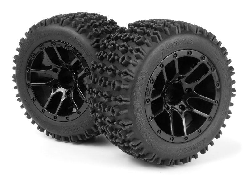 Tredz Terrahex Wheel & Tire Set (77X40/2Pcs)