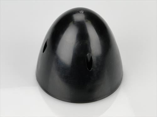 RACTIVE 90mm 3.5"Spinner F/B Black