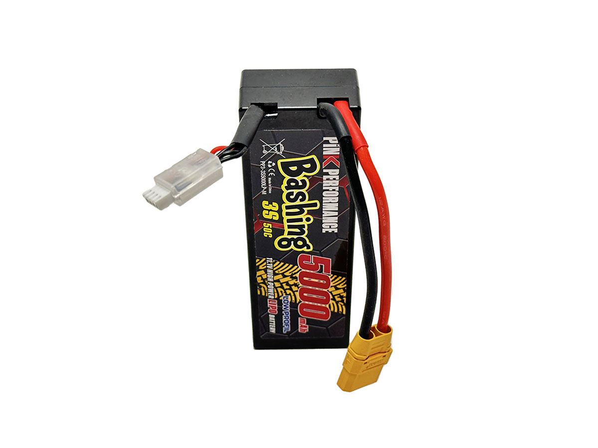 Pink Bashing Lipo 3S 11.1V-5000-50C (Multi) Lp 139X47X28Mm 380G