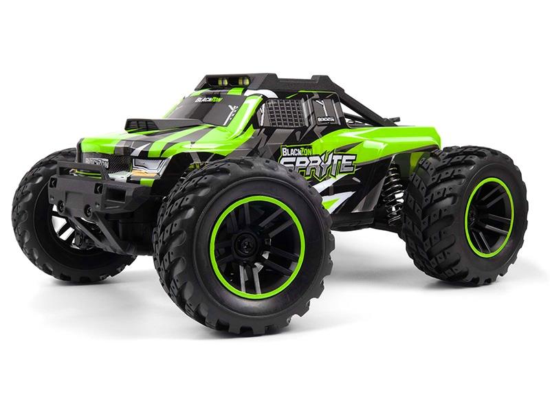 BlackZon Spryte MT 1/20 4WD Electric Monster Truck - Green