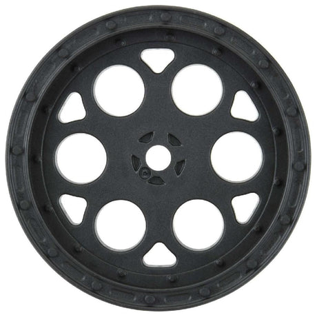 Proline 1/10 Showtime Front 2.2In 12mm Sprint Car Wheels (2) Black