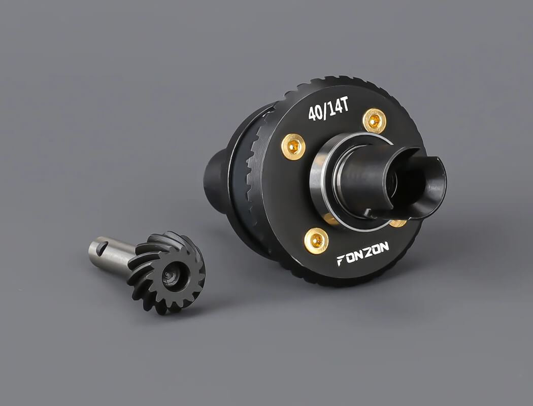 Fonzon 40/14T Full Metal Front Diff Set - 1/10 Losi Baja Rey