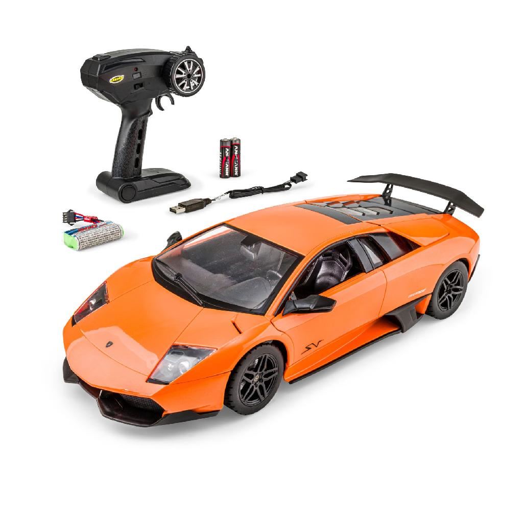 Carson 1:14 Lambo Murcielago Sv2.4G 100% Rtr (Orange)