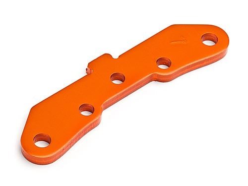 HPI Rear Suspension Holder 7075 Trophy (Orange)