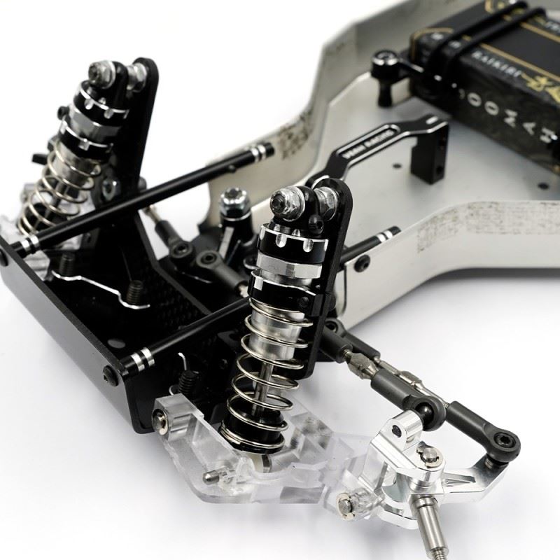 Yeah Racing Aluminum Shock Parts For Team Associated Rc10