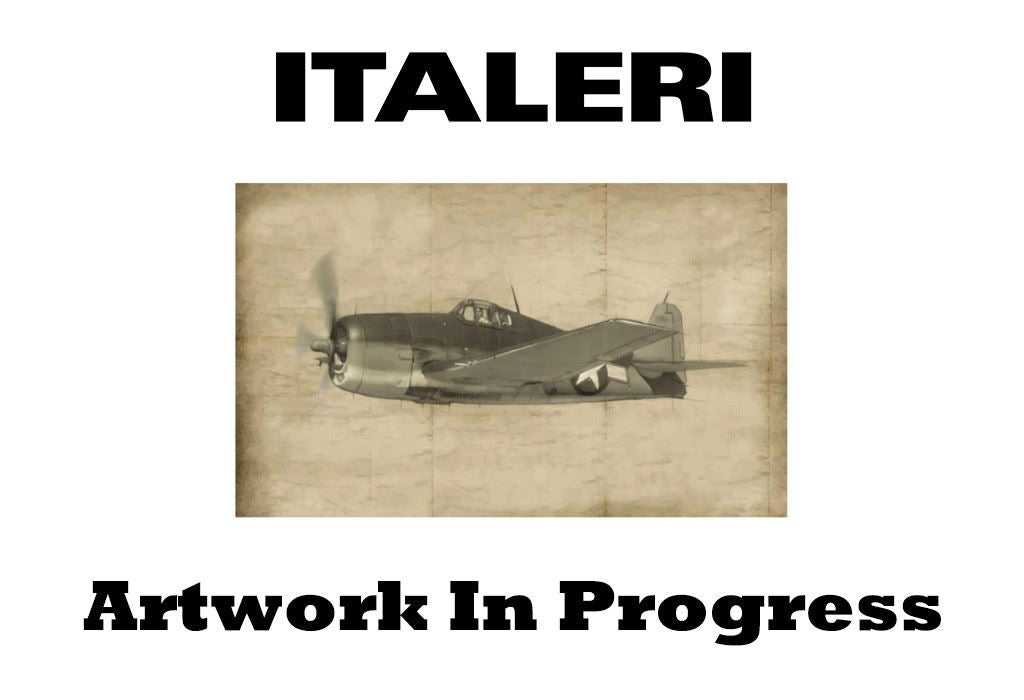 Italeri Grumman Hellcat F6 F-3