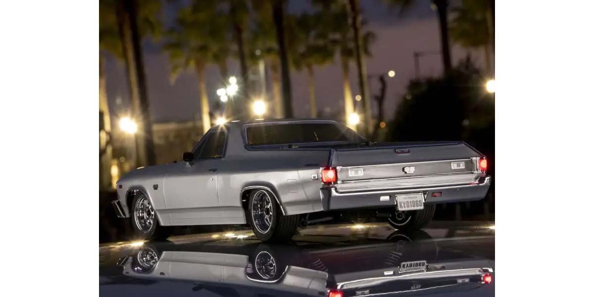 Kyosho Fazer Fz02 (L) Chevy El Camino Ss396 1969 Type2 1:10 Readyset