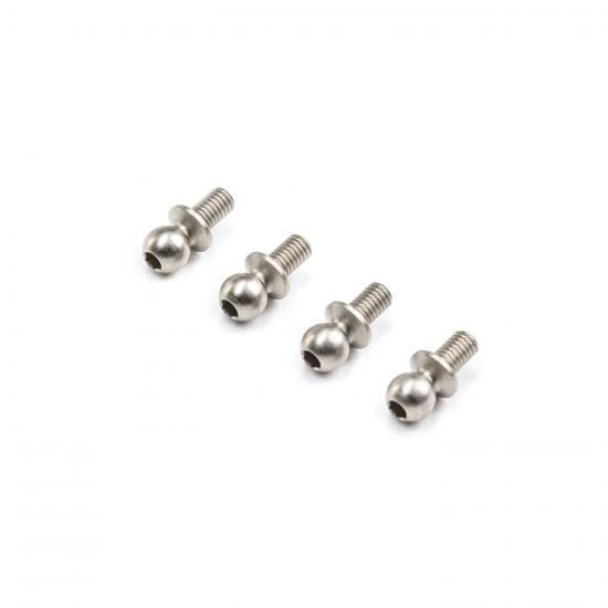 Losi Ball Stud - Low Mount - 4.8 x 5mm (4)
