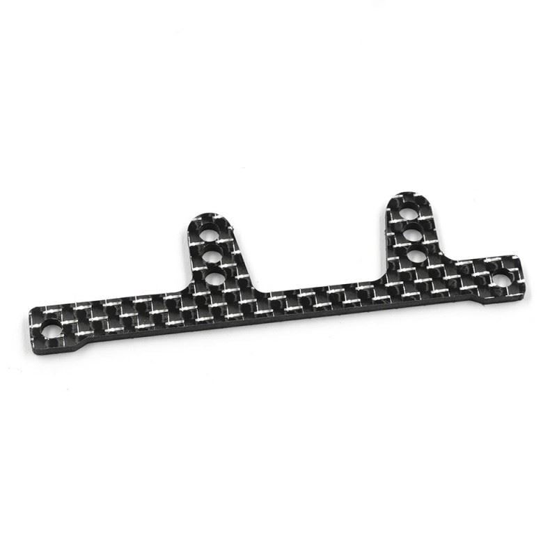Yeah Racing 2.0Mm Graphite Rear Wing Mount For Tamiya Trf104