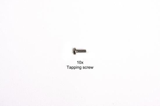 Tamiya 2.6X8mm Tapping Screw (Bb8X10)