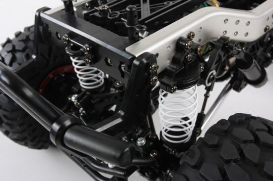 Tamiya Rock Socker CR-01