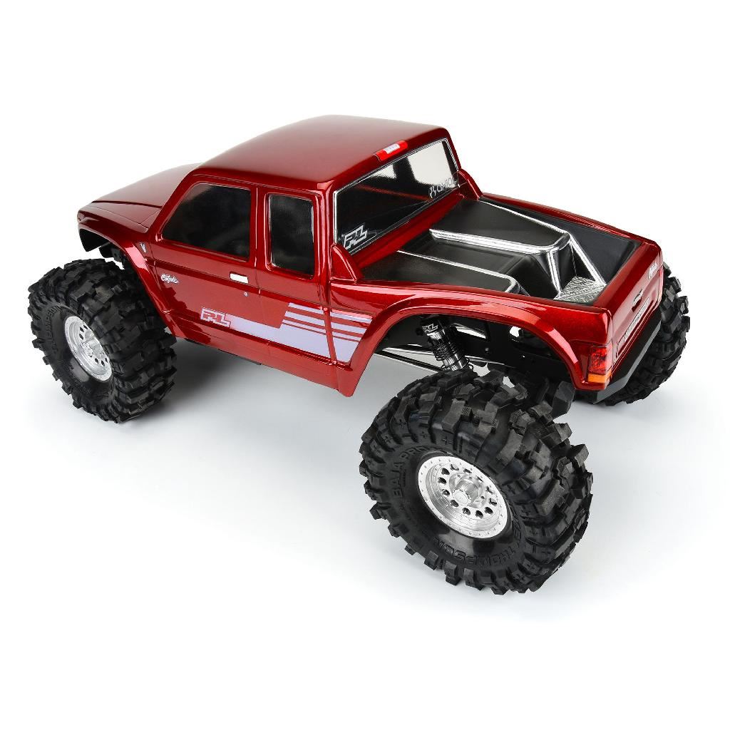 Proline 1/10 Coyote Hp Clear Body 12.3In Wheelbase Crawlers