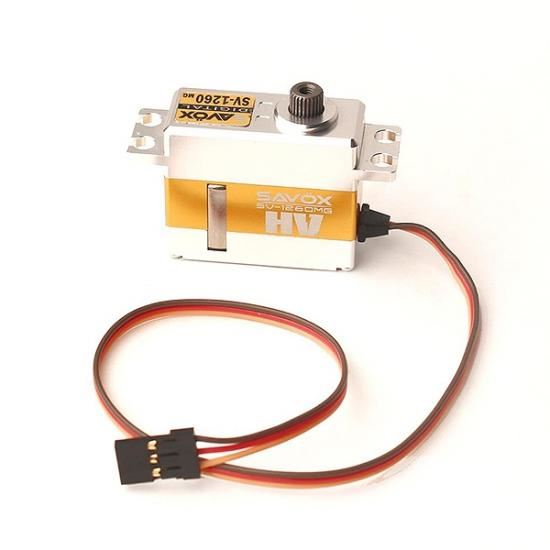 Savox Hv Digital Mini Size Servo 12Kg/0.055S@7.4V
