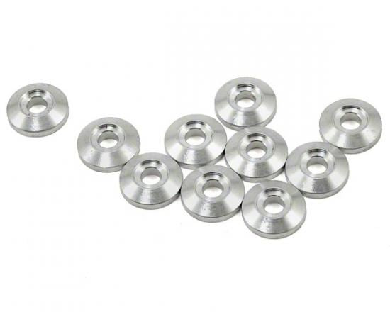 HOBAO ALUM. COLLAR 3.2X10MM (10)