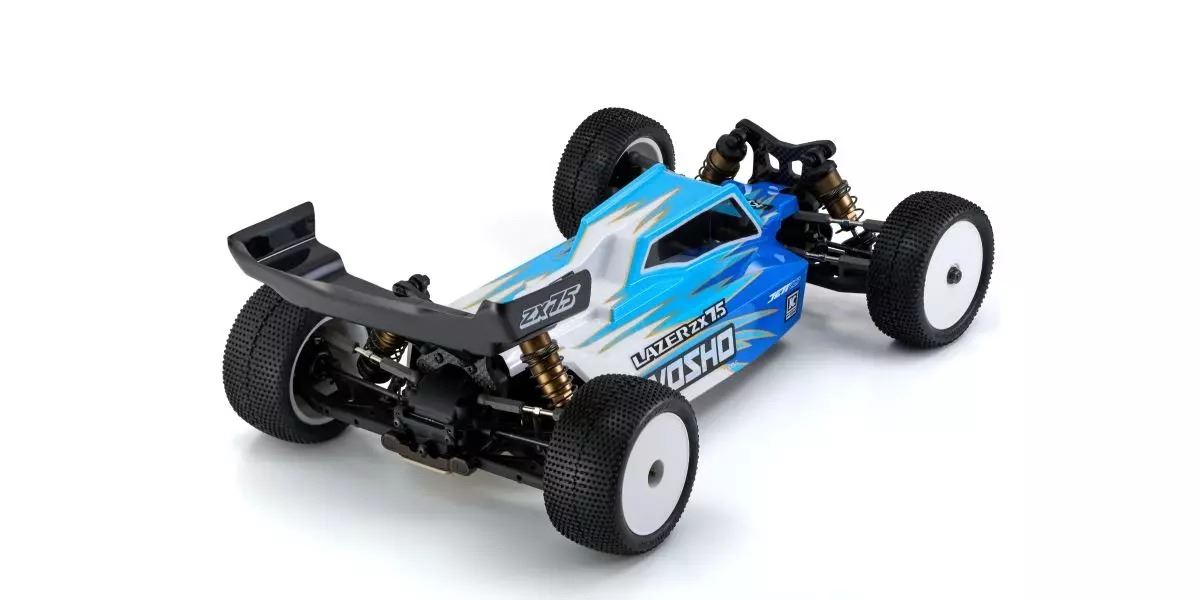 Kyosho Lazer Zx7.5 4Wd 1:10 Competition Racing Buggy Ep Kit