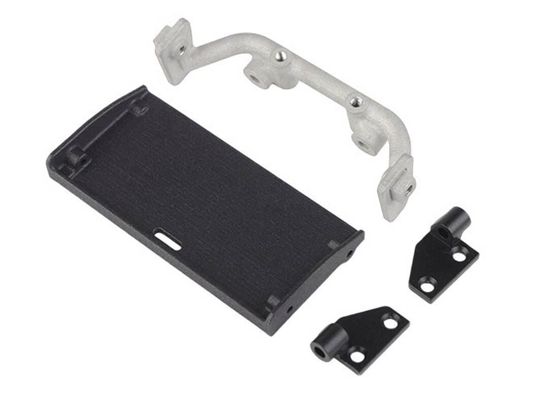 Rc4Wd Rear Shock Mounting System For Gelande Cruiser
