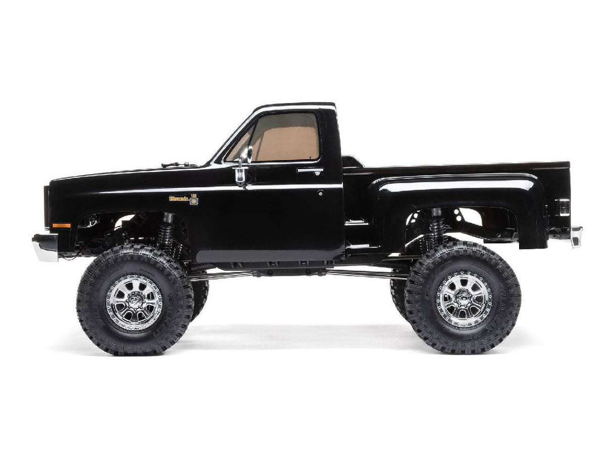 Axial 1/10 SCX10 III Base Camp 1982 Chevy K10 4X4 RTR, Black