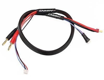 Schumacher Battery Charging Ext Harness - Deans