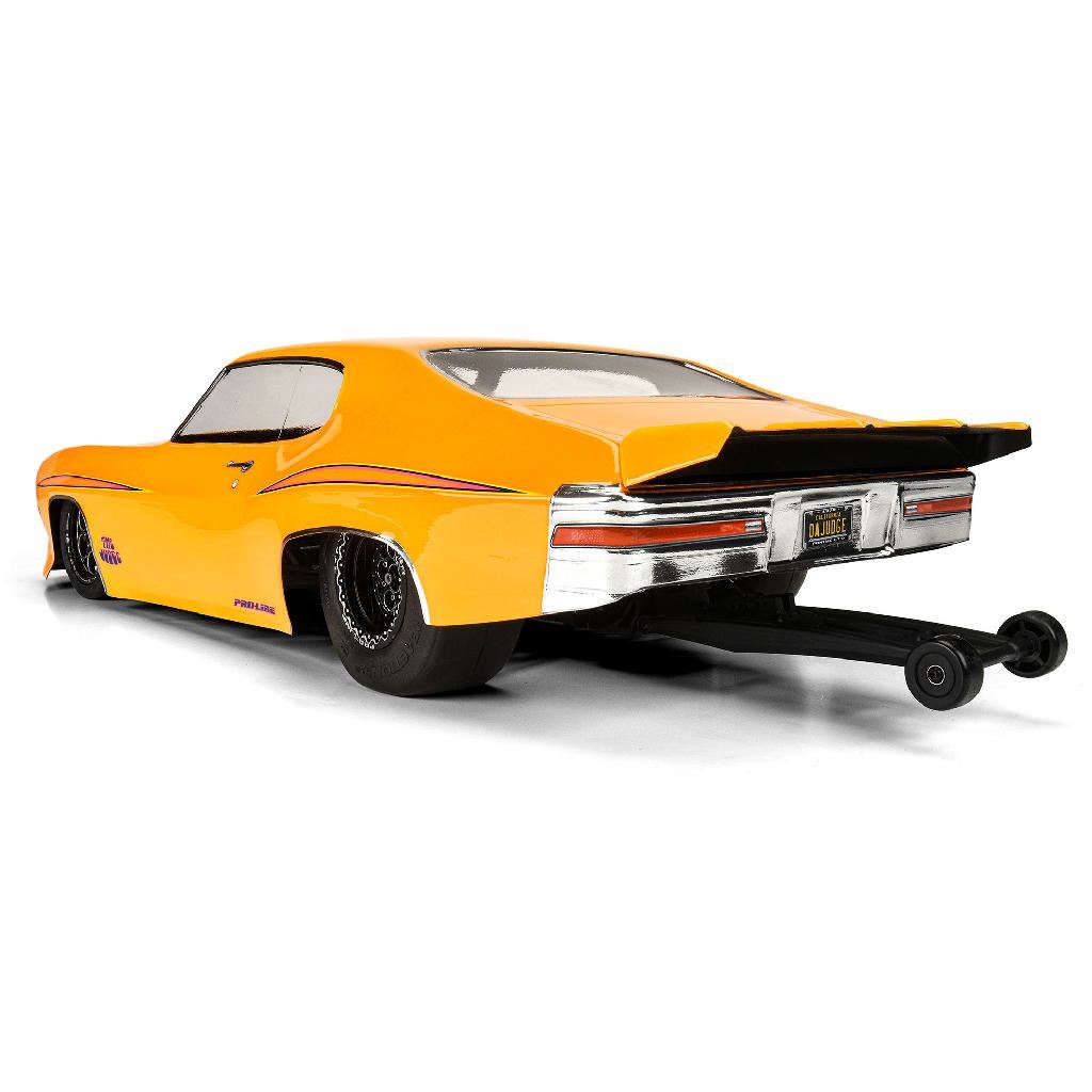Proline 1/10 1970 Pontiac Gto Judge Clear Body: Drag Car