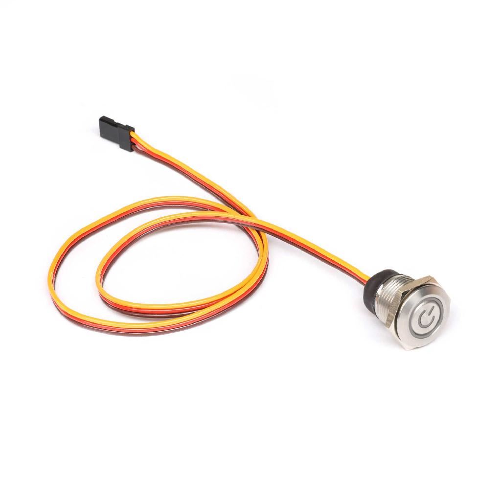 Spektrum Powersafe Push Button Momentary Switch With Led