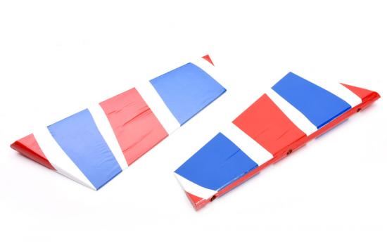 JSM Mini Xcalibur - Tailplane Set (Red Arrows)