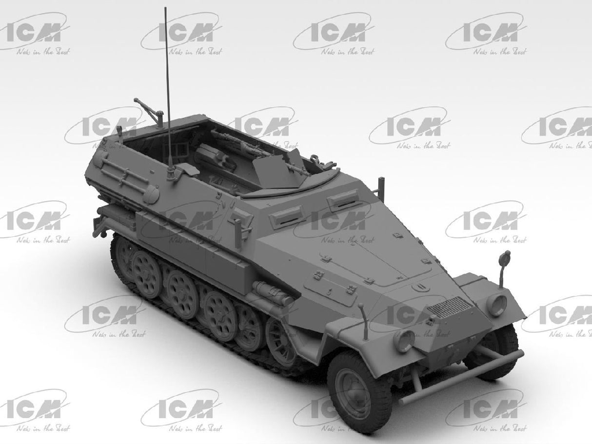 Icm Sd.Kfz.251/1 Ausf.B Apc