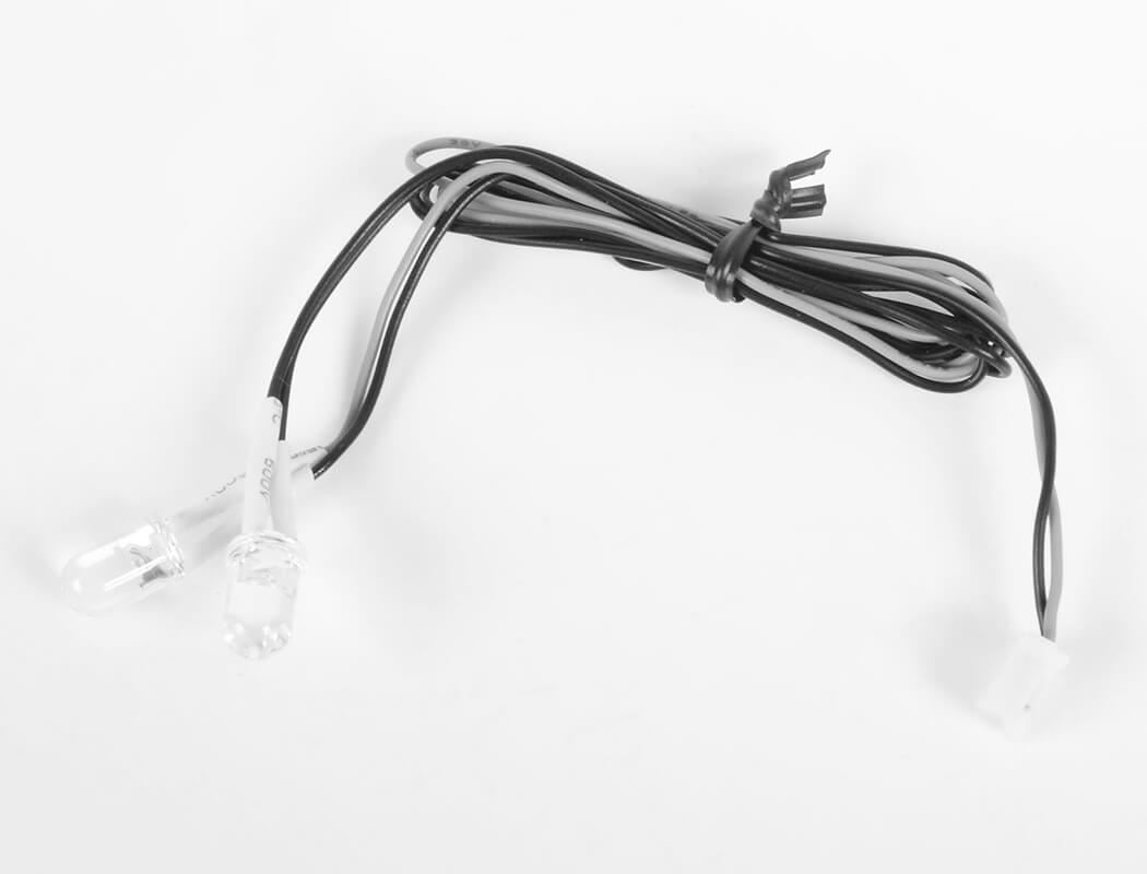 RC4WD SOLID FRONT BUMPER FOR AXIAL SCX10 II XJ (BLACK)