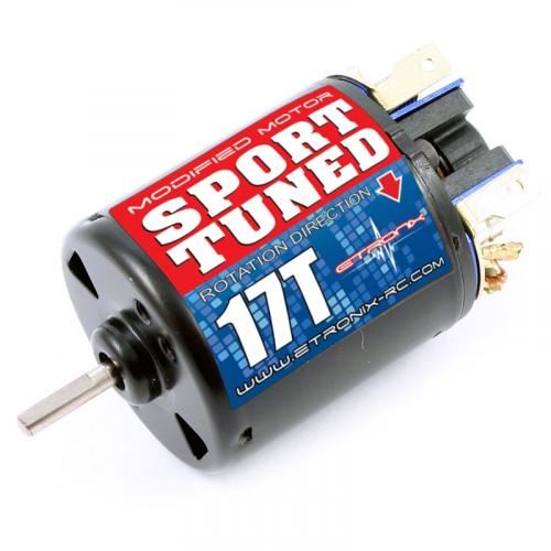 ETRONIX SPORT TUNED STOCK 20T MOTORE SPAZZOLATO Per Modellismo – Codice ET0320