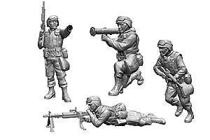 Zvesda 1/72 American Infantry