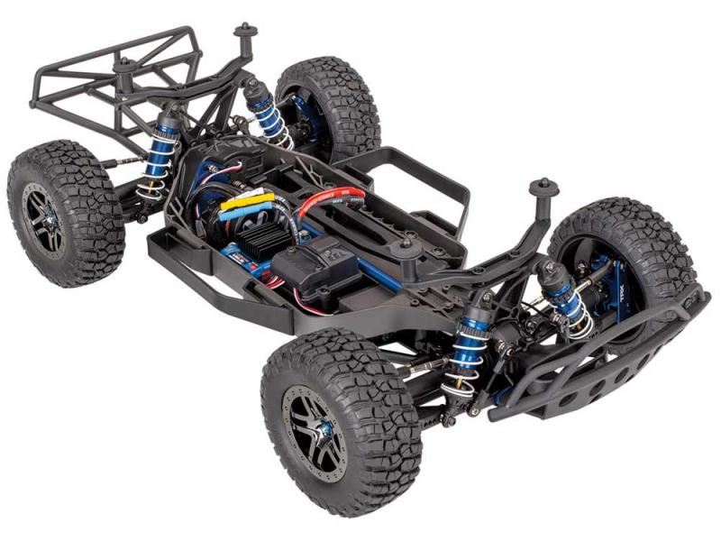 Traxxas Slash 4x4 Ultimate Brushless Pro TSM - Green