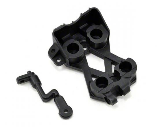 HOBAO HYPER SS/CAGE CENTER DIFFERENT IAL TOP PLATE & AIR FILTER HOL