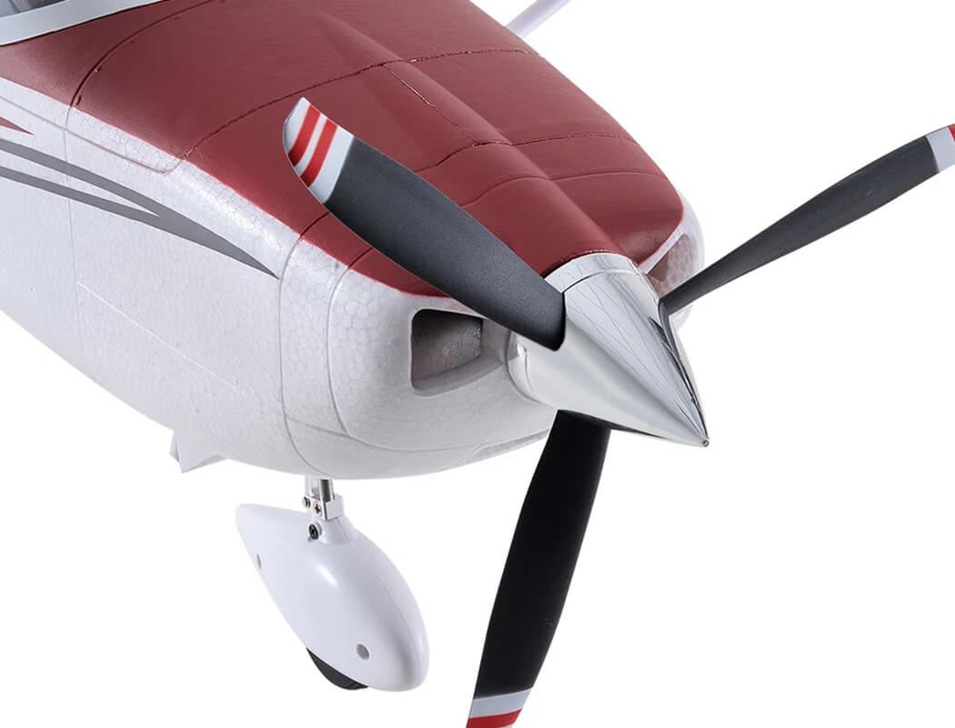 FMS 1500mm CESSNA 182 PNP RED