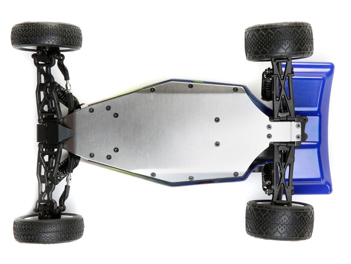 Losi Mini-B 1/16th 2wd Buggy Blue/White