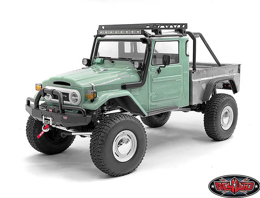 RC4WD ANALOG 1.9'' ALUMINUM CAP WHEELS (WHITE)